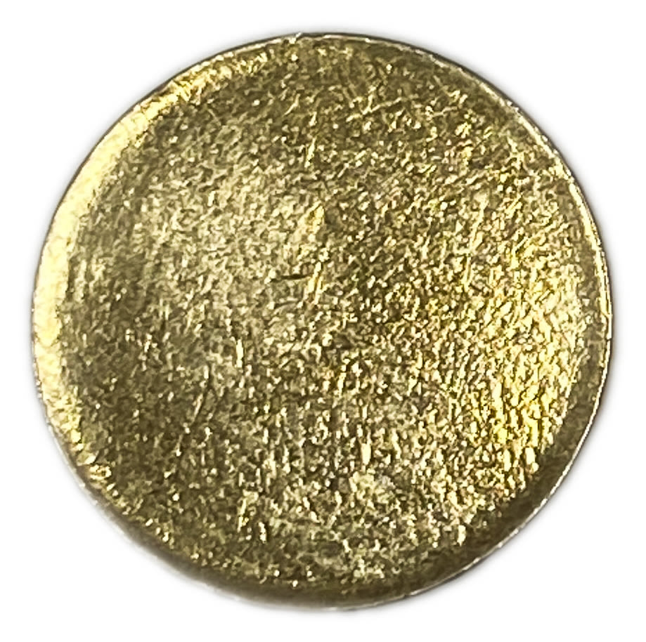 Israel -10 Agorot - Mint Error, without mintting
Obverse:Replica of a coin issued by Mattathias ... - 1 1