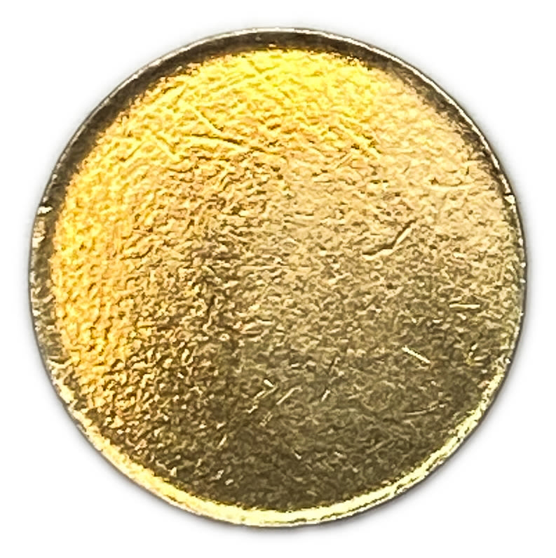 Israel -10 Agorot - Mint Error, without mintting
Obverse:Replica of a coin issued by Mattathias ... - 1 0