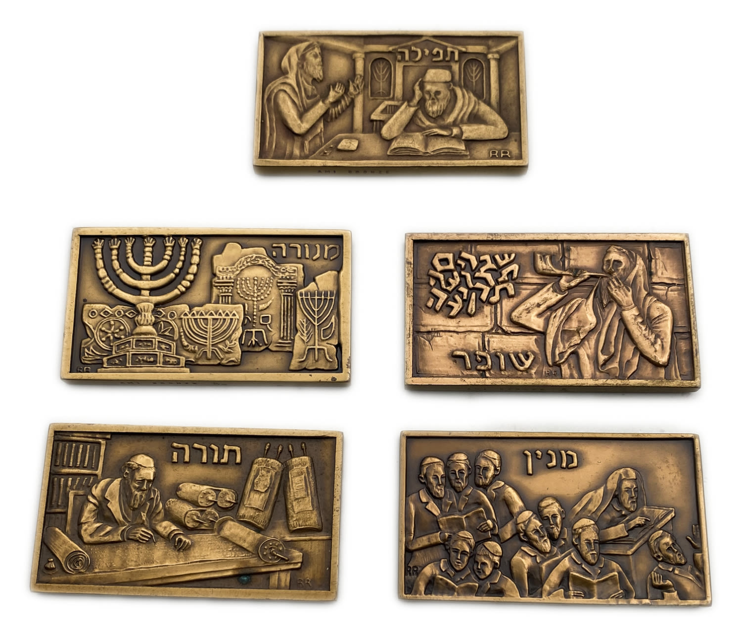 Judaica / Zionisim - Lot of 5 a Treasury of Jewish Faith and Ritual, Rina Rotholz's, Chai ... - 1 0