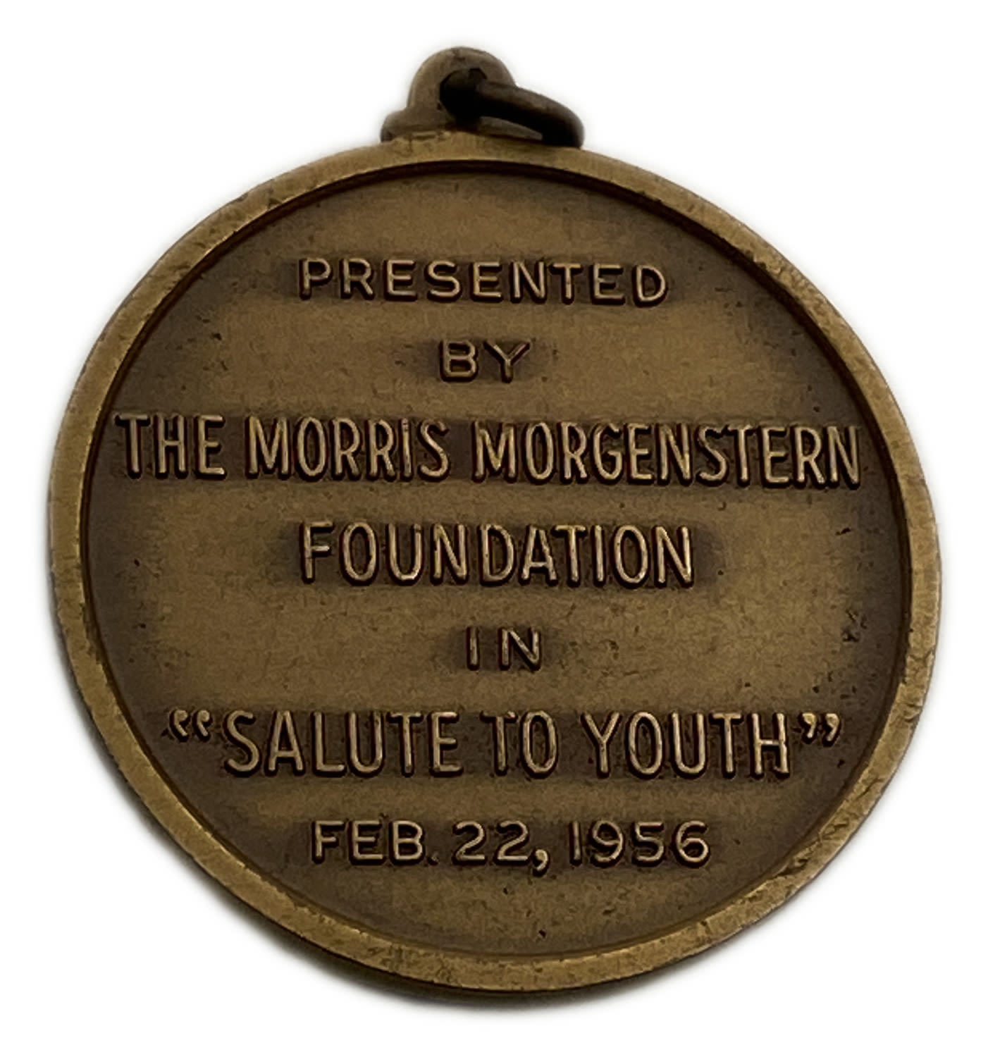 Judaica / Zionisim - The Morris Morgenstern Foundation medal
Face: Protrait of George Washington ... - 1 1