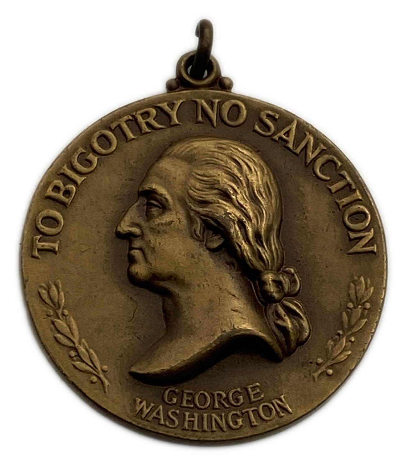 Judaica / Zionisim - The Morris Morgenstern Foundation medal
Face: Protrait of George Washington ... - 1 0