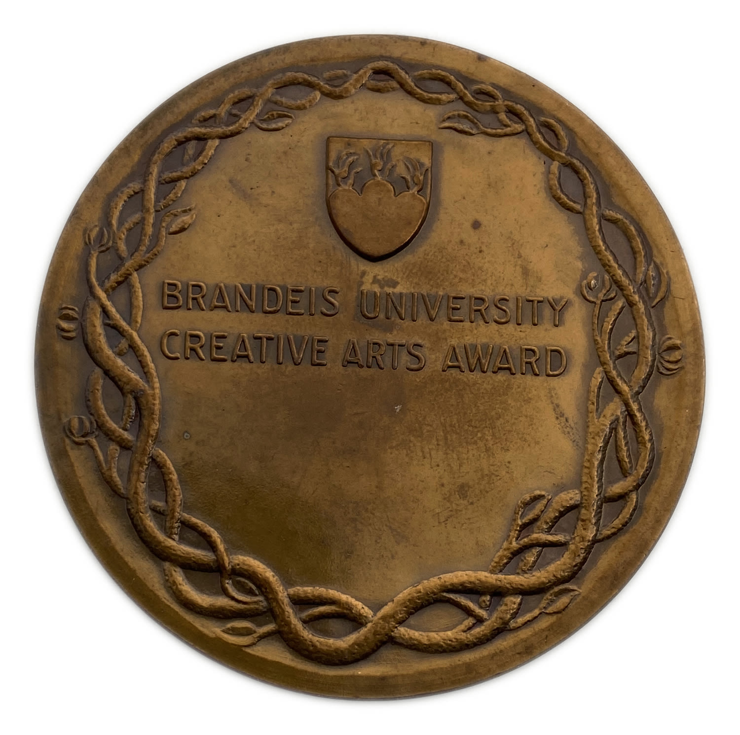 Judaica / Zionisim - Brandeis university creative arts award - Bronze
The Brandeis Creative Arts ... - 1 1