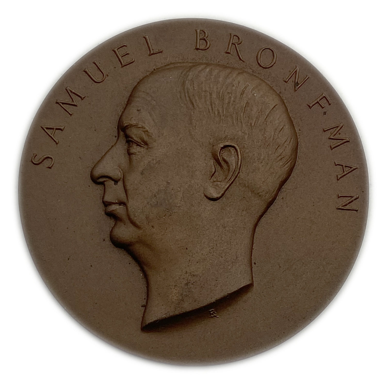 Judaica / Zionisim - Samuel Bronfman medal, Eightieth Birthday Commemoration - 1971
Samuel Bronfman ... - 1 0