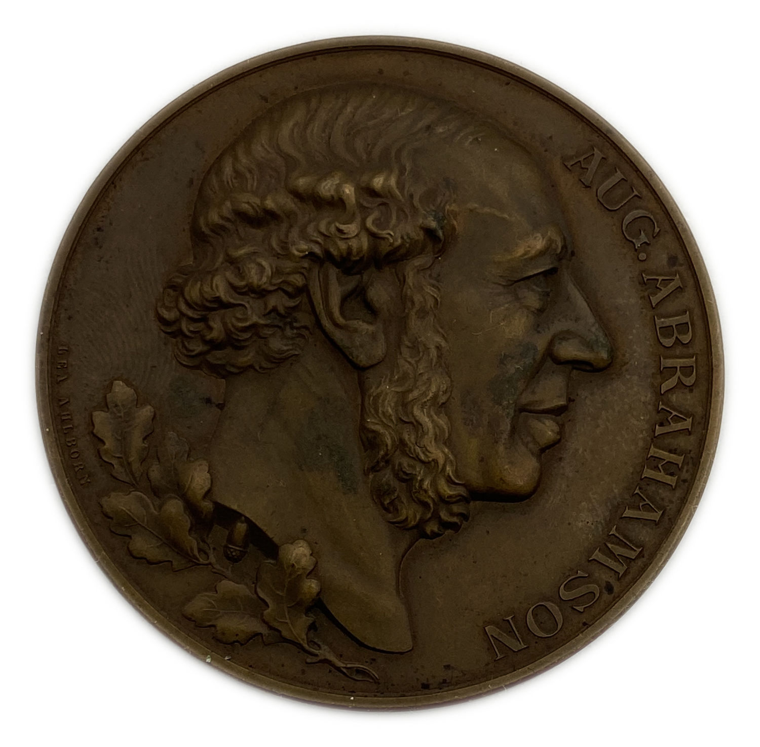 Judaica / Zionisim - August Abrahamson medal - In memoriam seminar 2 artis fabrilis
Swedish Jewish ... - 1 0