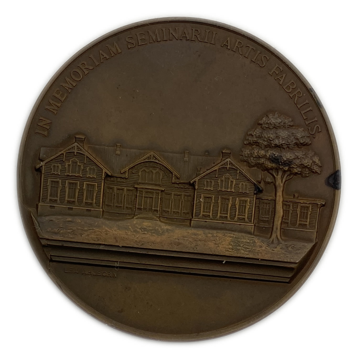 Judaica / Zionisim - August Abrahamson medal - In memoriam seminar 2 artis fabrilis
Swedish Jewish ... - 1 1
