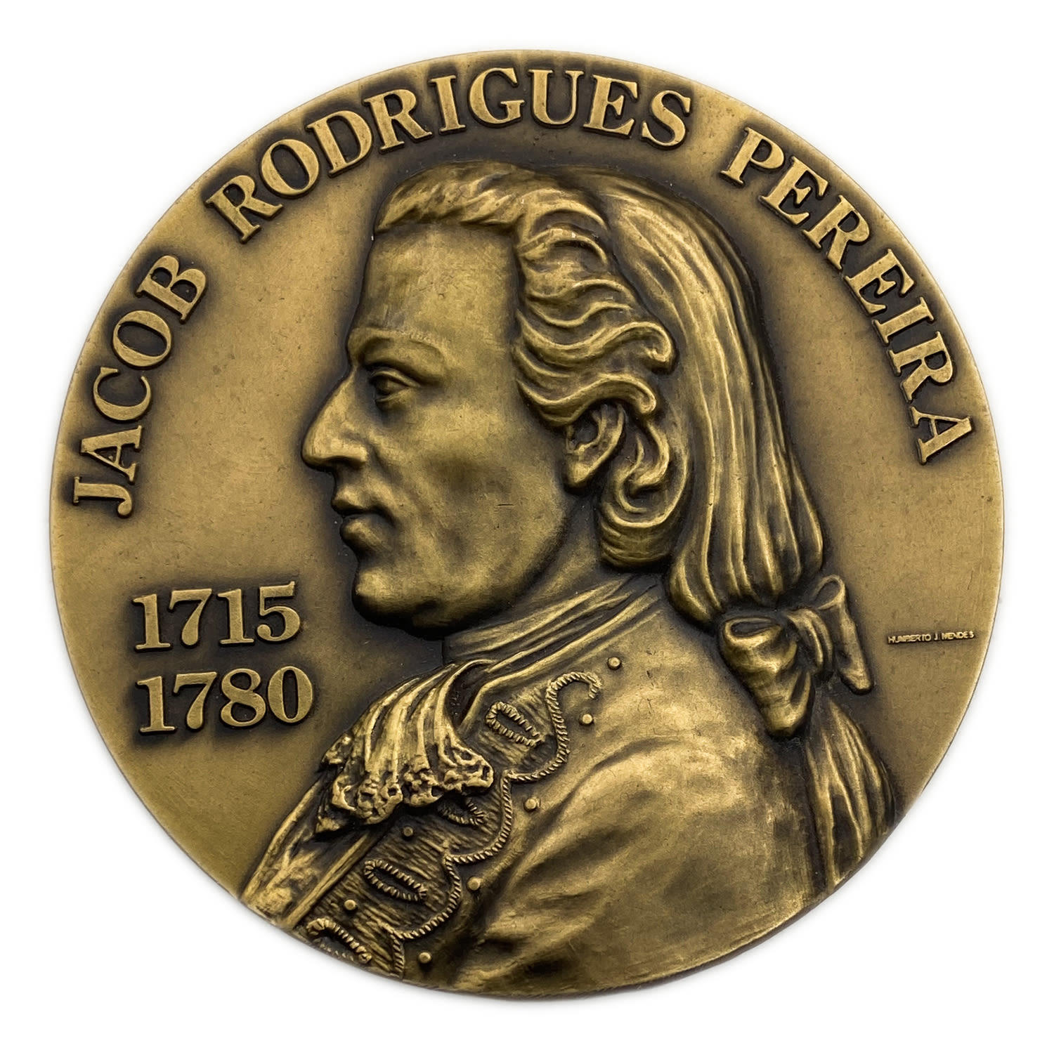 Judaica / Zionisim - Jacob Rodrigues Pereira medal
Jacob Rodrigues Pereira or Jacob Rodrigue ... - 1 0