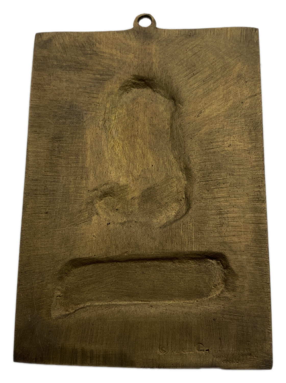 Judaica / Zionism - Large metal plaque of Zev Zabotinsky - 1950
Ze'ev Jabotinsky[a] MBE (Hebrew: ... - 1 1
