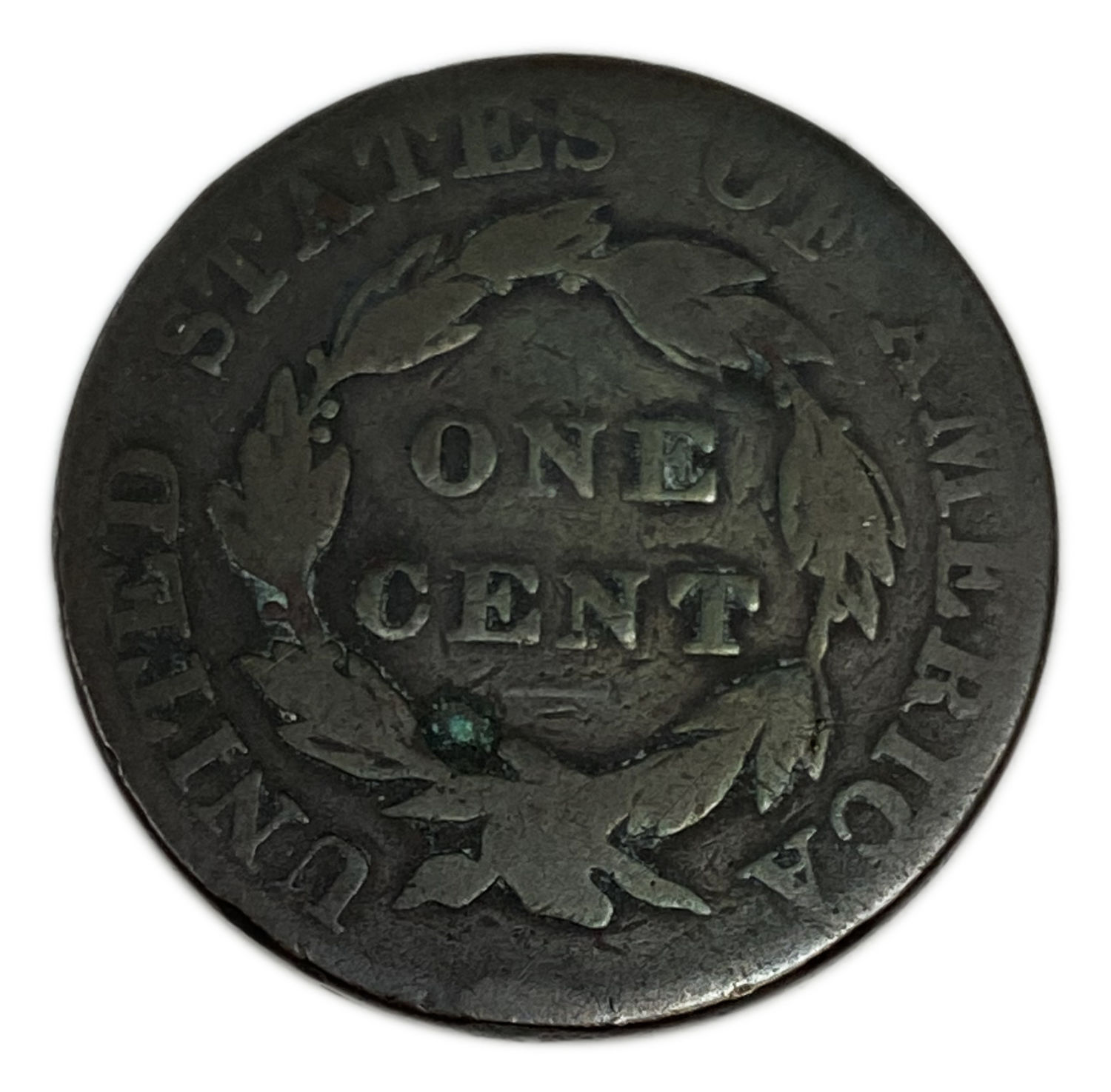 USA - 1 Cent 1821 - "Liberty Head / Matron Head" - F - 1 1