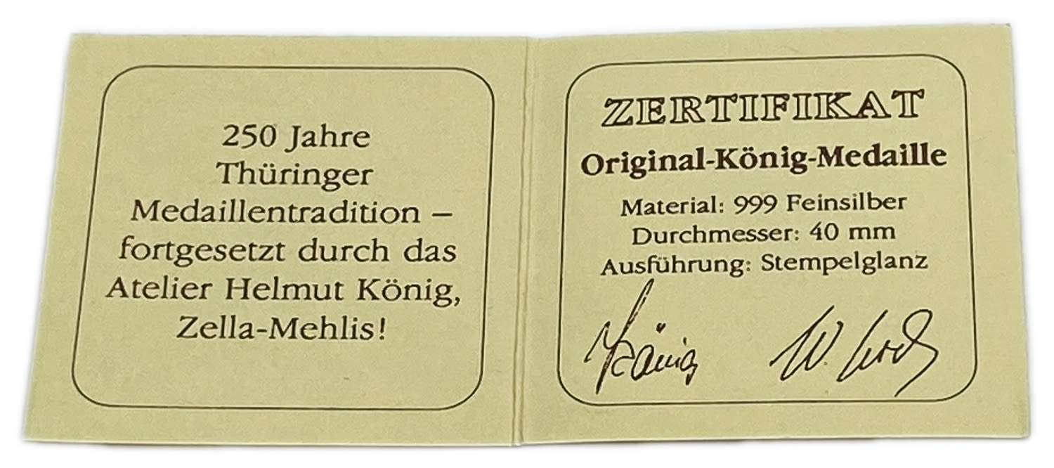 Judaica / Zionisim - A medel to celebrate the new synagogue in Berlin, Germany - 1866-1991
Made ... - 1 3