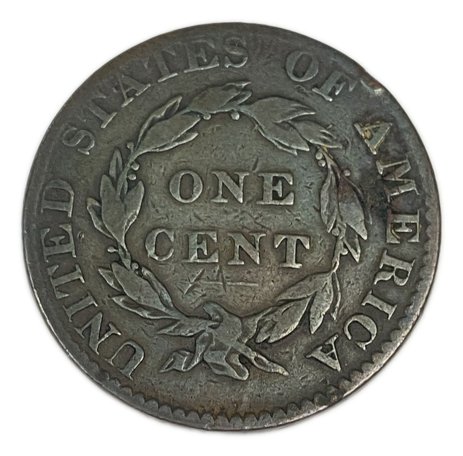 USA - 1 Cent 1822 - "Liberty Head / Matron Head" - F - 1 1