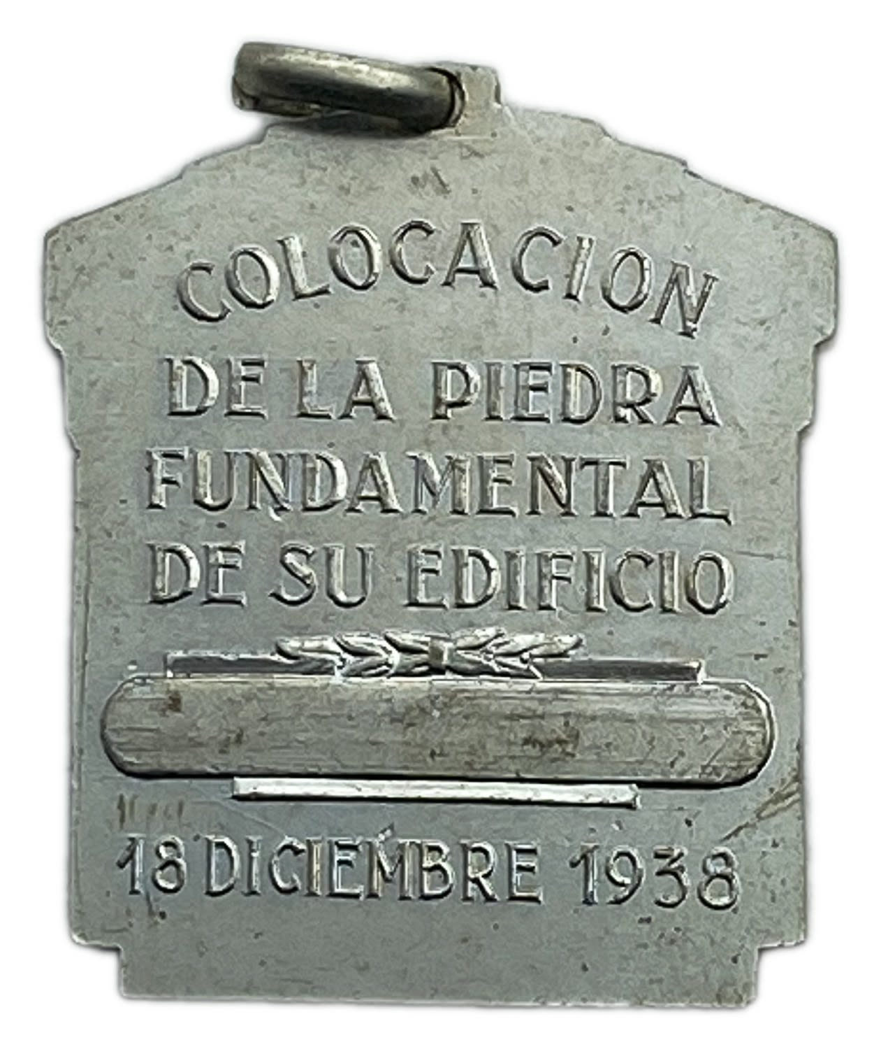 Judaica / Zionism - Jewish Sick Fund Buenos Aires Argentina 40-Year Medallion
Historic Vintage 1938 ... - 1 1
