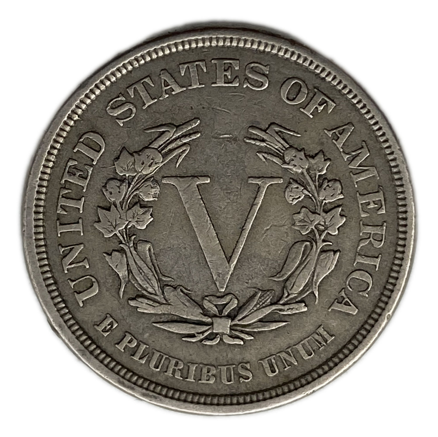 USA - 5 Cents 1883 - "Liberty Nickel" - XF
Obverse: Liberty head left with plain coronet, "LIBERTY" ... - 1 1