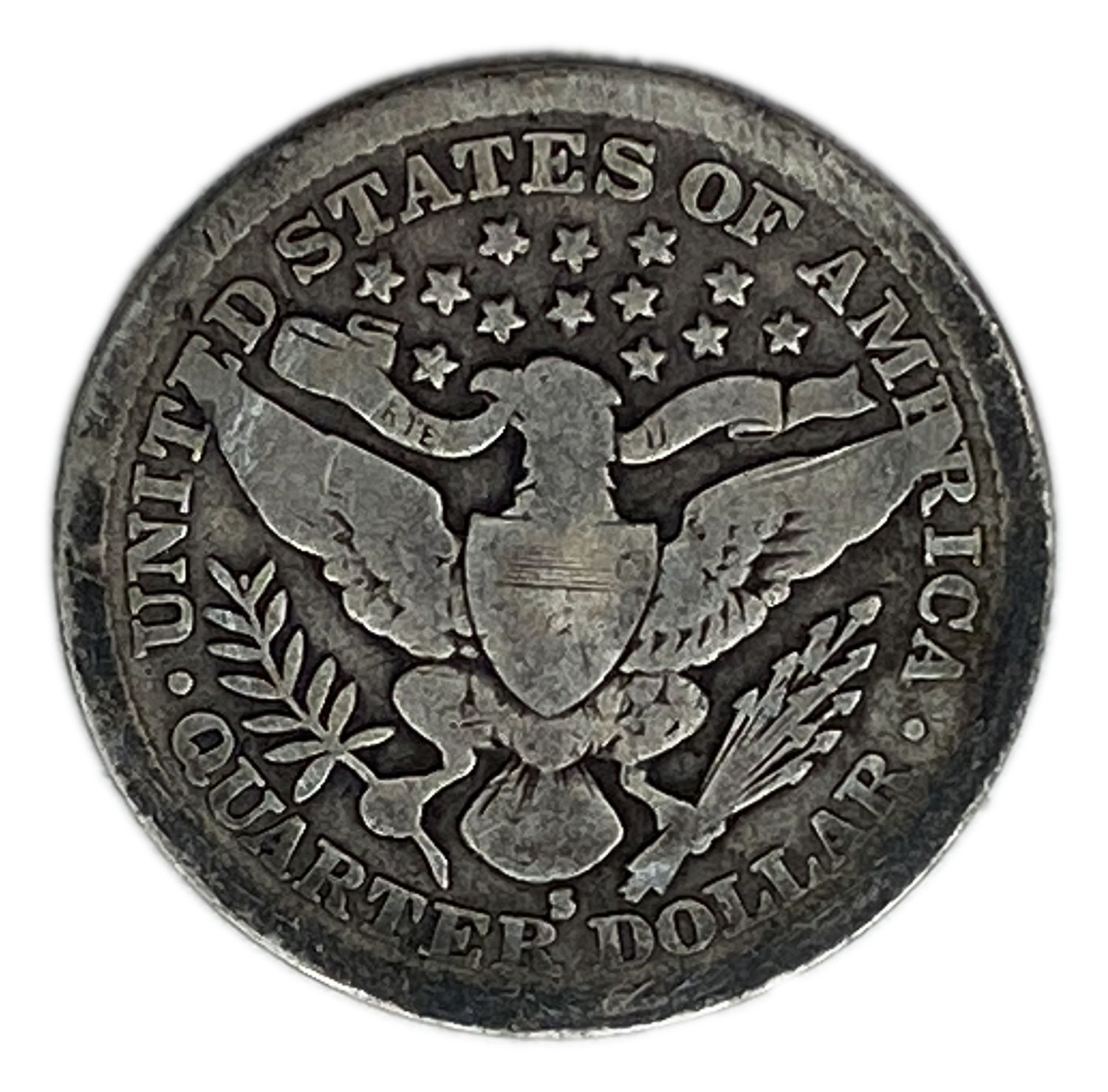 USA - 25 Cents 1899 S - "Barber Quarter" - VF
Obverse: The bust of Miss Liberty right with the ... - 1 1