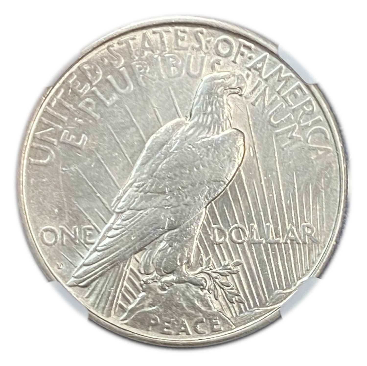USA - 1 Dollar 1934 D - NGC AU DETAILS - Silver
Face: "IN GOD WE TRVST" / "LIBERTY"
... - 1 1