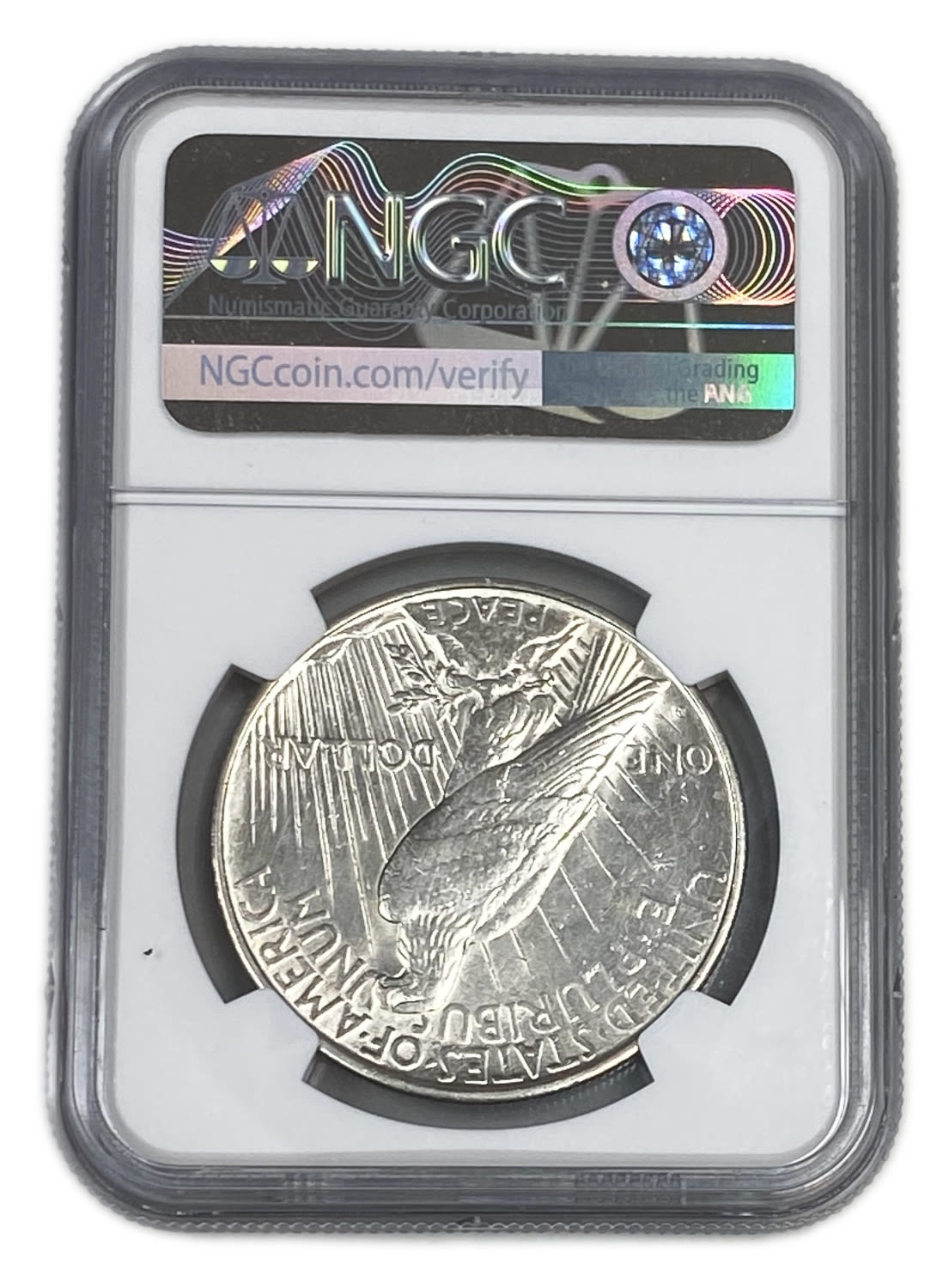 USA - 1 Dollar 1934 D - NGC AU DETAILS - Silver
Face: "IN GOD WE TRVST" / "LIBERTY"
... - 1 3