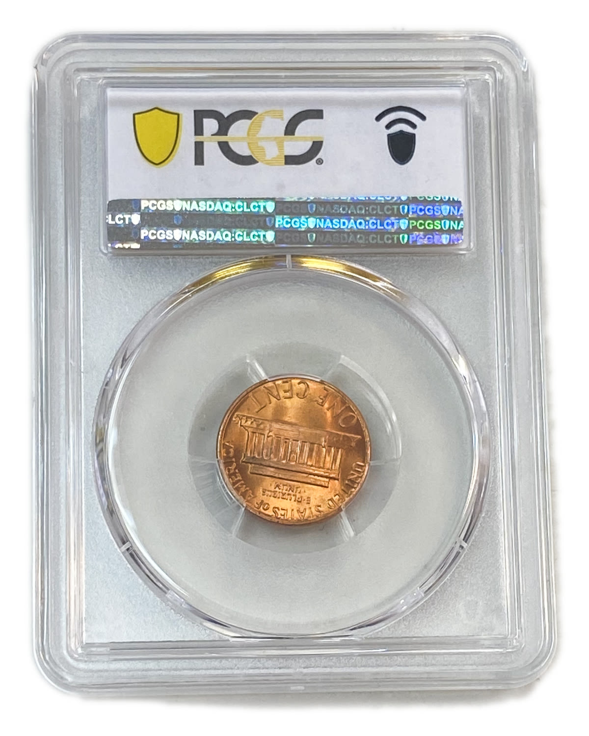 USA - Lot of 4 coins 1 cent coins from the year 1982 - different types
1 Cent 1982 - PCGS MS ... - 1 8