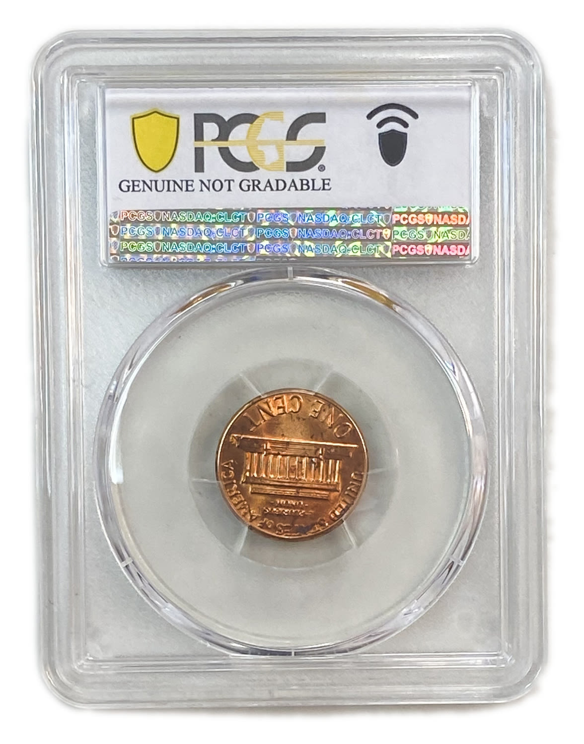 USA - Lot of 4 coins 1 cent coins from the year 1982 - different types
1 Cent 1982 - PCGS MS ... - 1 2