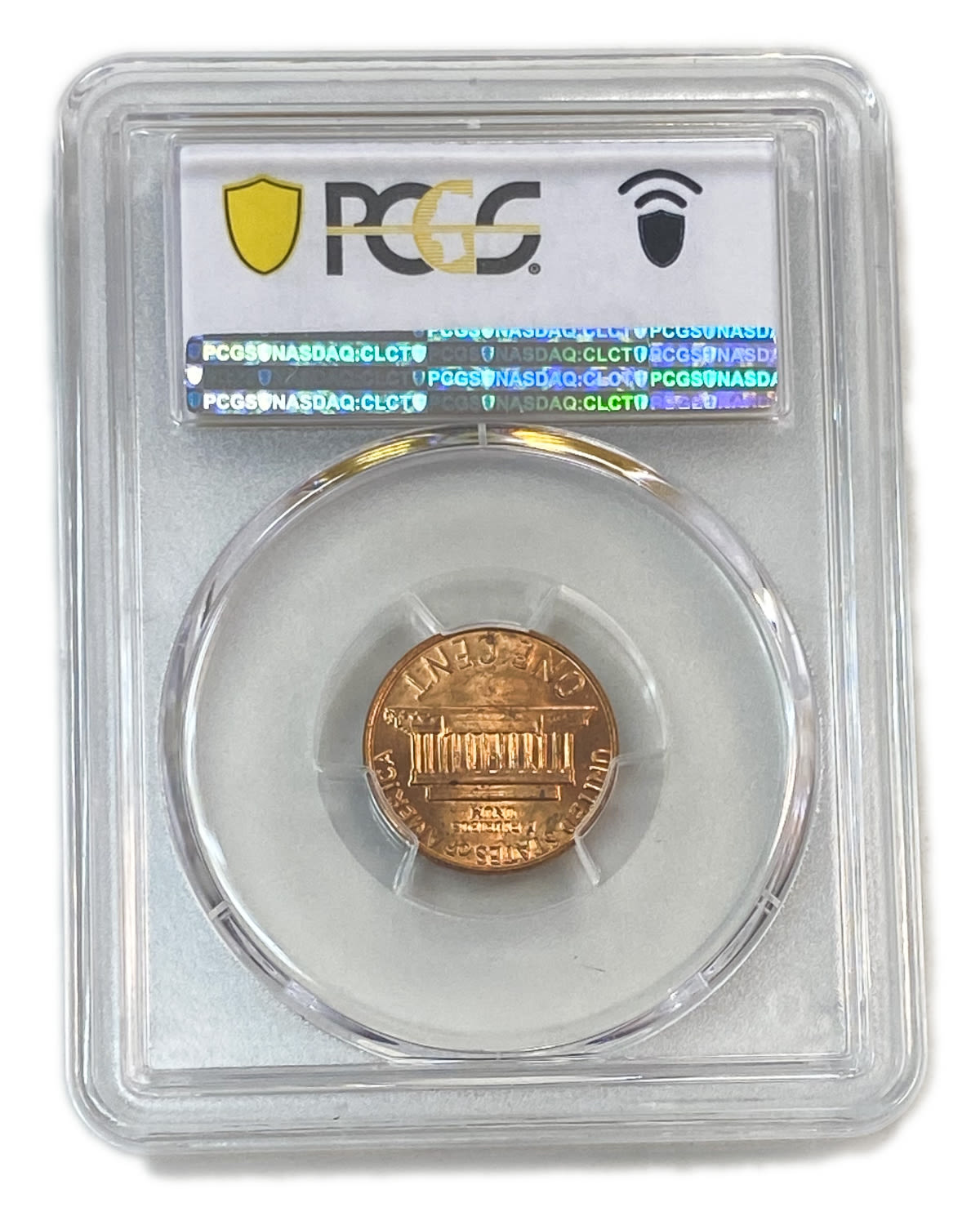 USA - Lot of 4 coins 1 cent coins from the year 1982 - different types
1 Cent 1982 - PCGS MS ... - 1 4