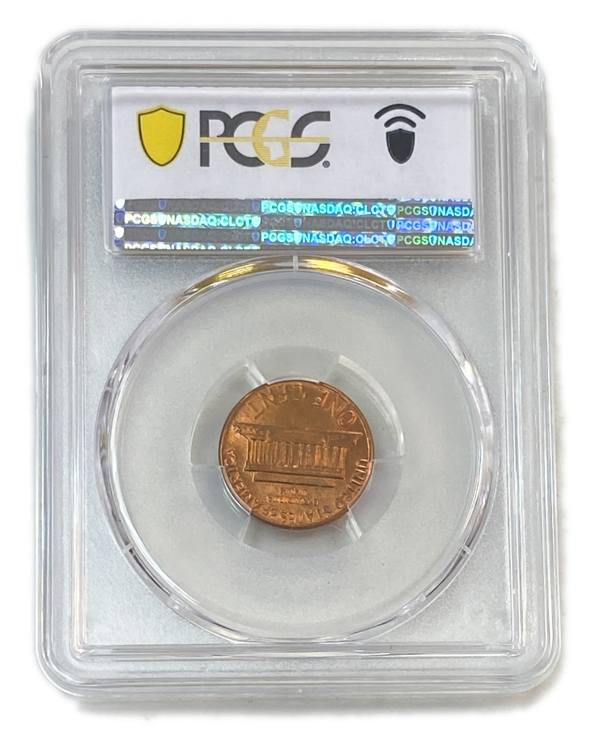 USA - Lot of 4 coins 1 cent coins from the year 1982 - different types
1 Cent 1982 - PCGS MS ... - 1 6