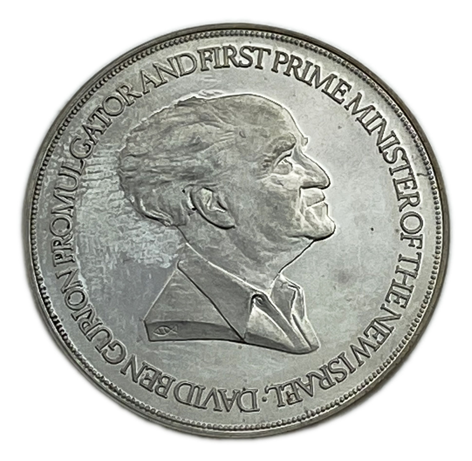 Judaica / Zionism - Medal commemorating the Six Day War - Netherlands - 1968 - Made of silver
Face: ... - 1 0