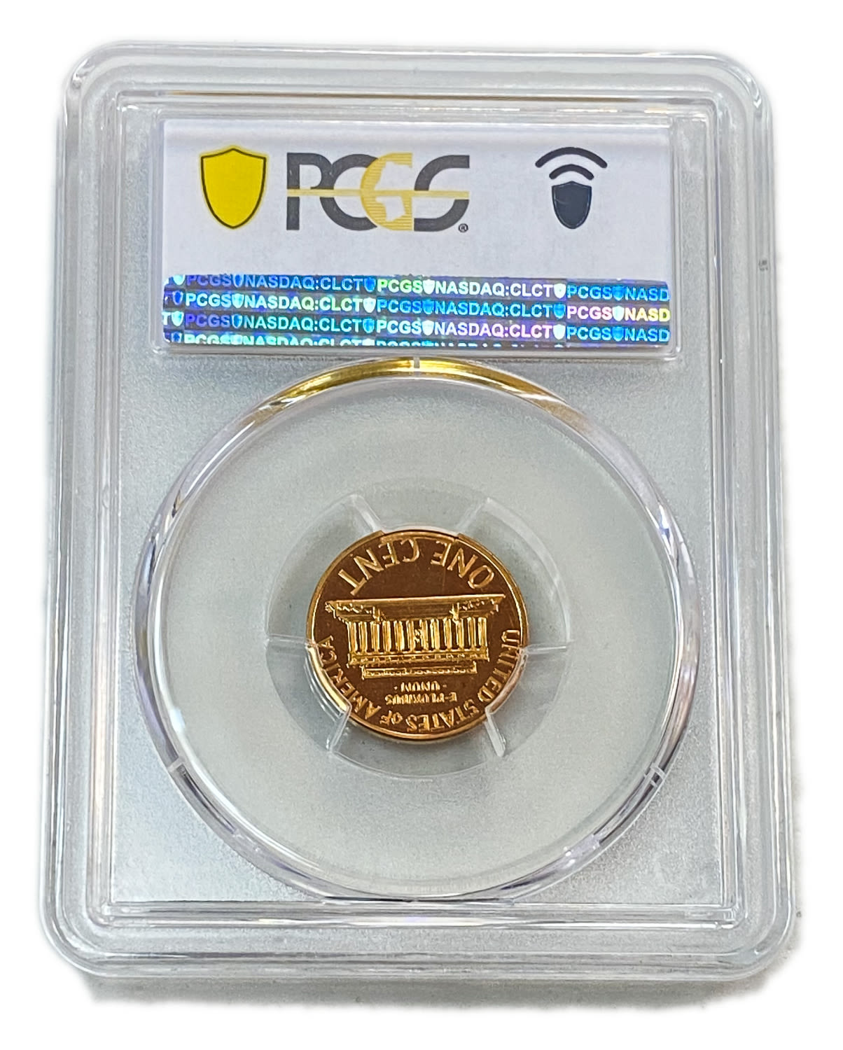 USA - Lot of 8 coins of 1 Cent - Different years
1 Cent 1975 - PCGS MS 65 RD
1 Cent 1963 - ... - 1 16