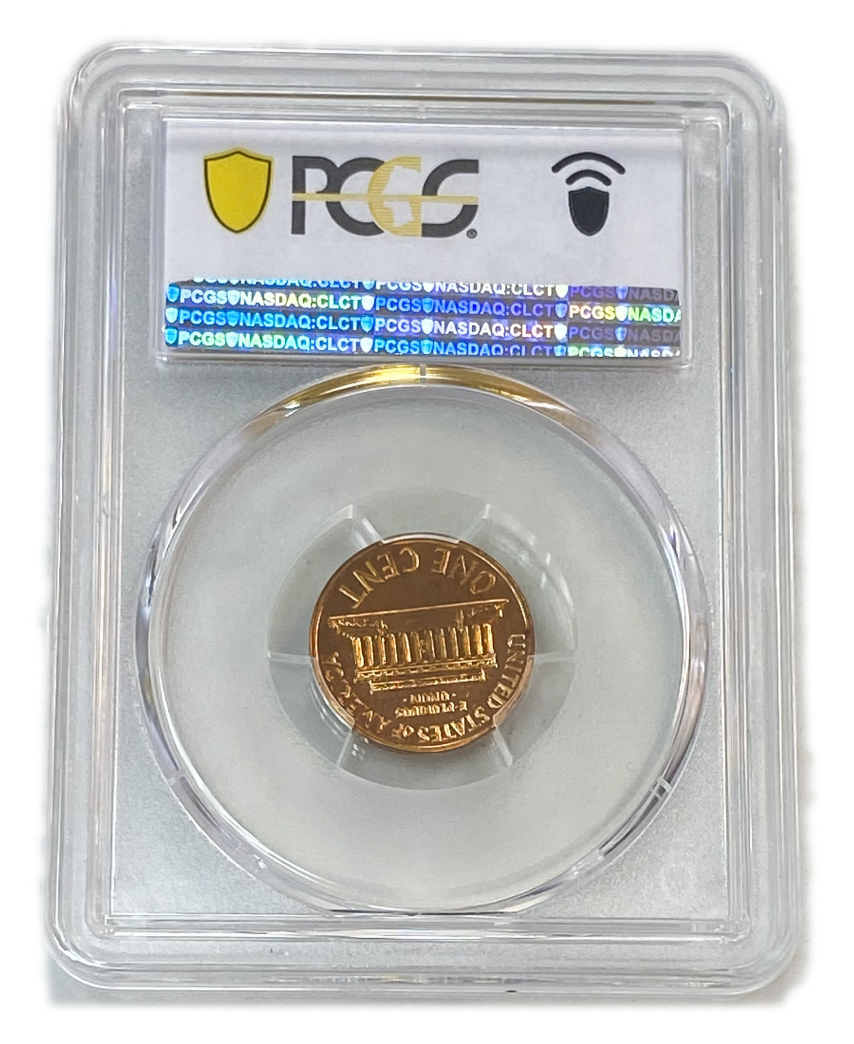USA - Lot of 8 coins of 1 Cent - Different years
1 Cent 1975 - PCGS MS 65 RD
1 Cent 1963 - ... - 1 12