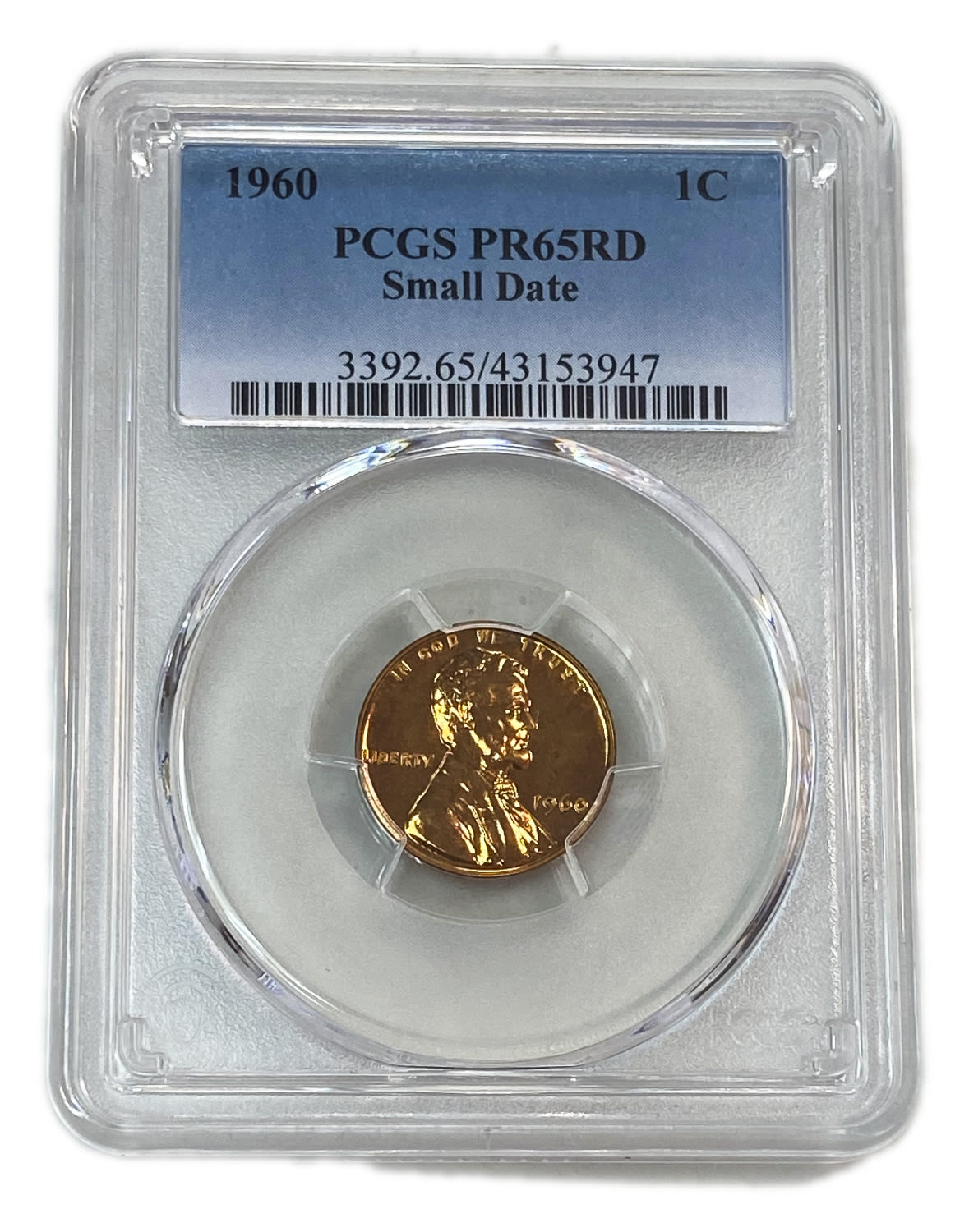 USA - Lot of 8 coins of 1 Cent - Different years
1 Cent 1975 - PCGS MS 65 RD
1 Cent 1963 - ... - 1 11