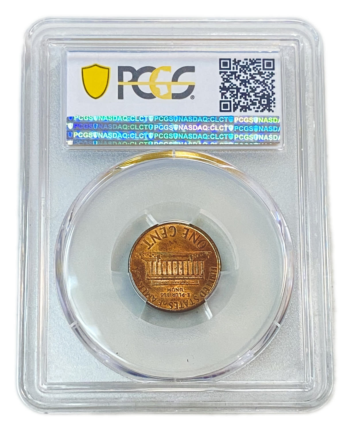 USA - Lot of 8 coins of 1 Cent - Different years
1 Cent 1975 - PCGS MS 65 RD
1 Cent 1963 - ... - 1 6