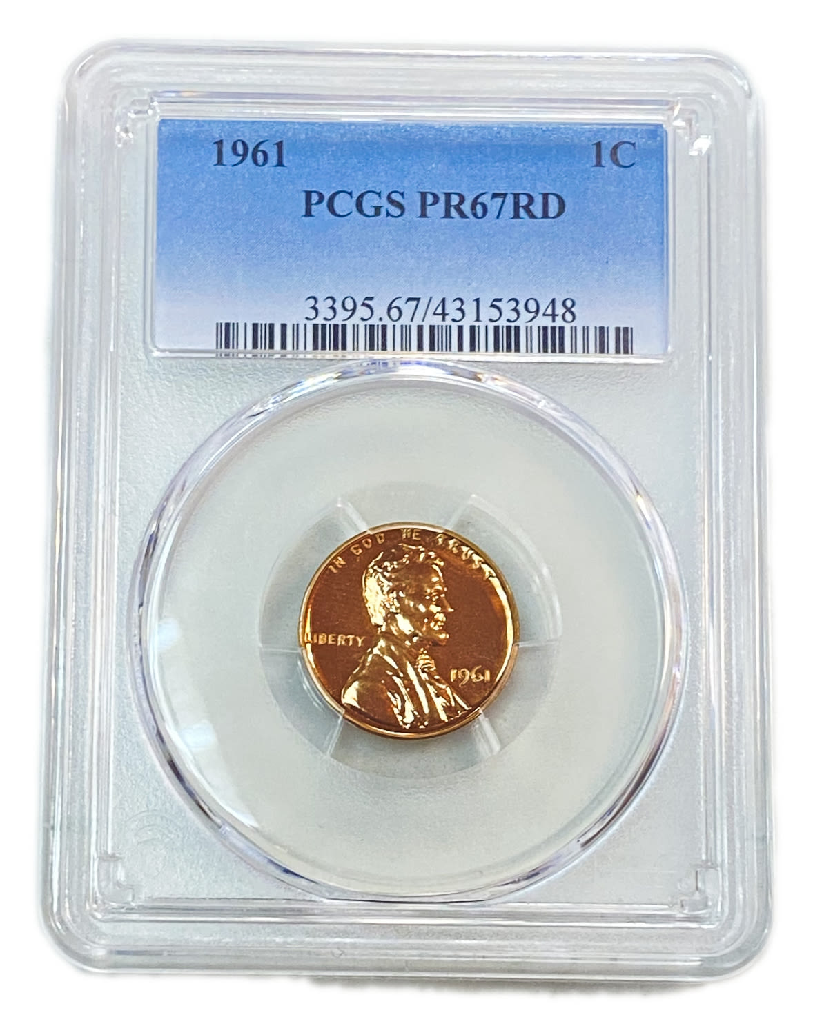 USA - Lot of 8 coins of 1 Cent - Different years
1 Cent 1975 - PCGS MS 65 RD
1 Cent 1963 - ... - 1 7
