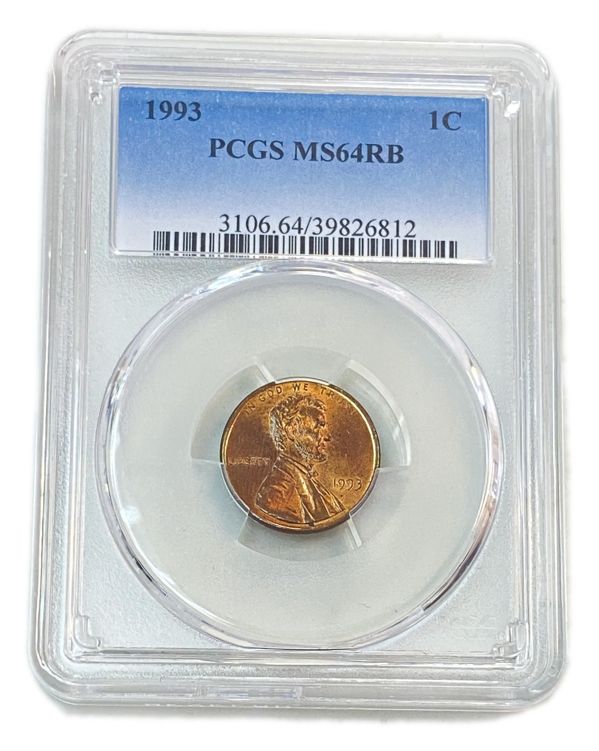 USA - Lot of 8 coins of 1 Cent - Different years
1 Cent 1975 - PCGS MS 65 RD
1 Cent 1963 - ... - 1 5