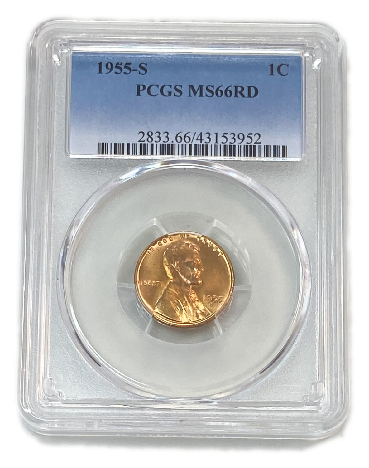 USA - Lot of 8 coins of 1 Cent - Different years
1 Cent 1975 - PCGS MS 65 RD
1 Cent 1963 - ... - 1 9