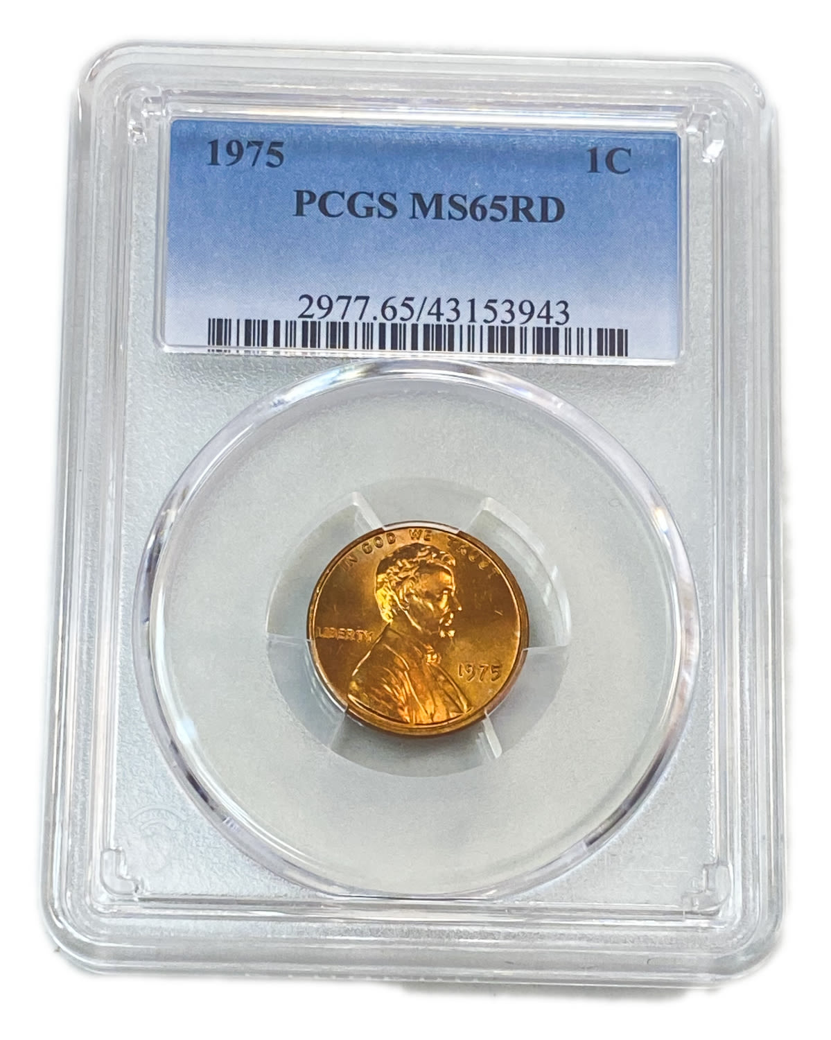 USA - Lot of 8 coins of 1 Cent - Different years
1 Cent 1975 - PCGS MS 65 RD
1 Cent 1963 - ... - 1 1