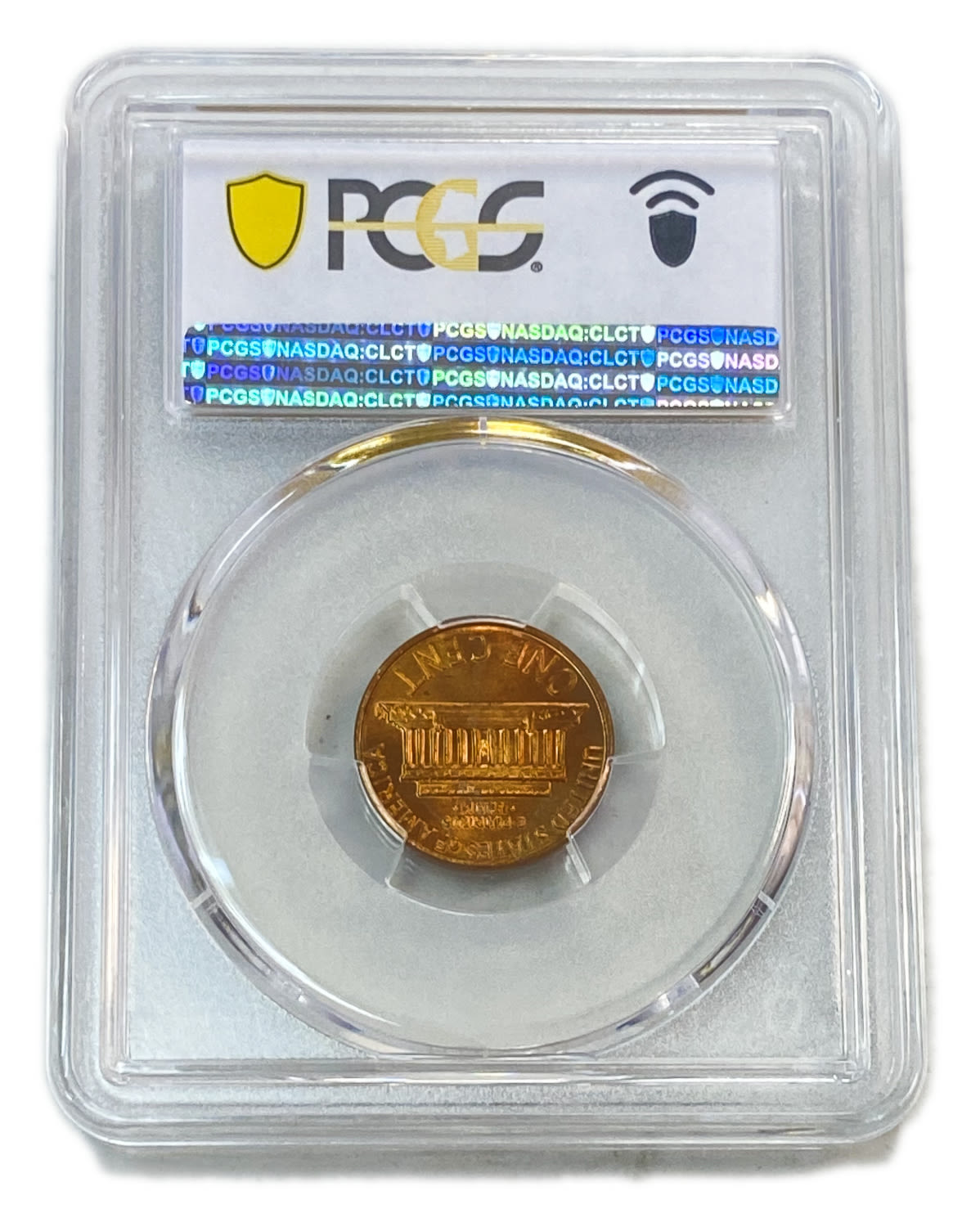 USA - Lot of 8 coins of 1 Cent - Different years
1 Cent 1975 - PCGS MS 65 RD
1 Cent 1963 - ... - 1 2