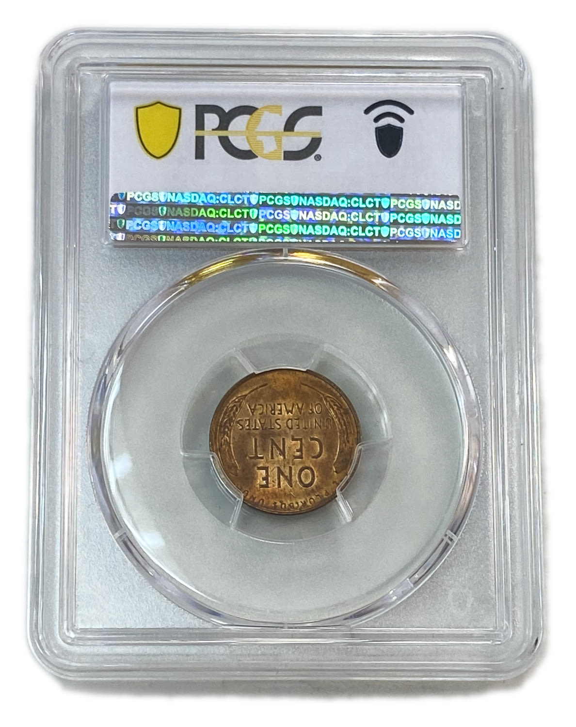 USA - Lot of 8 coins of 1 Cent - Different years
1 Cent 1975 - PCGS MS 65 RD
1 Cent 1963 - ... - 1 14