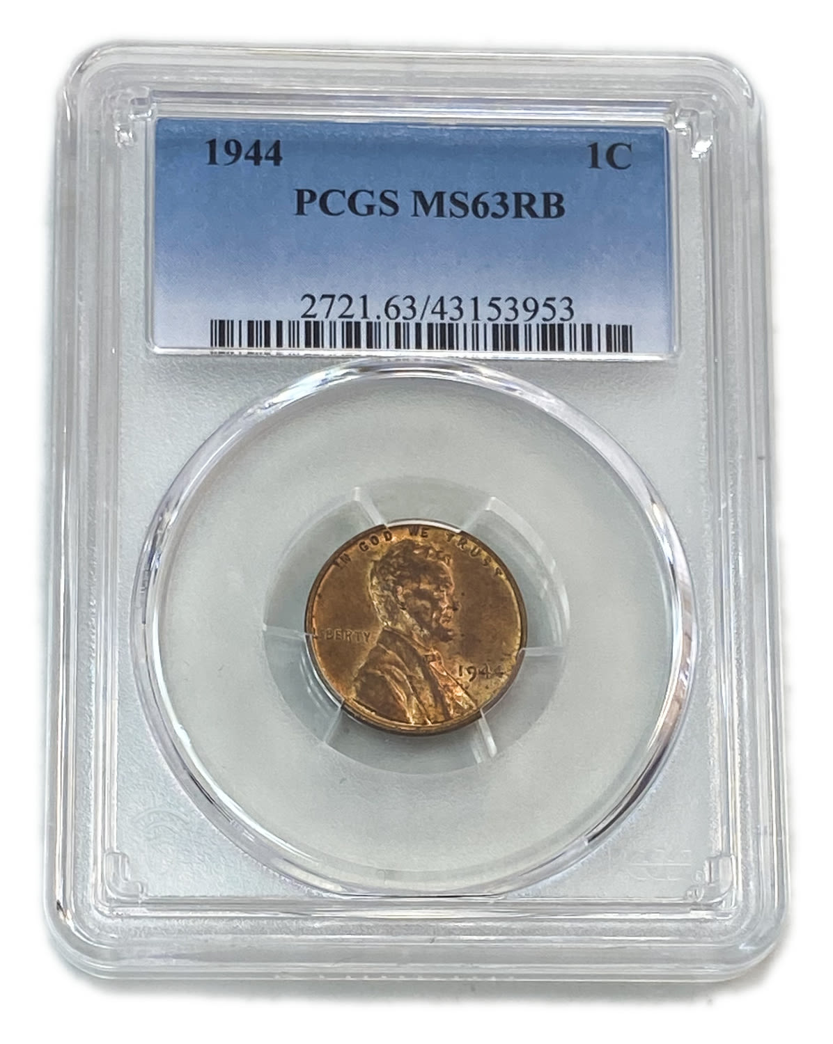 USA - Lot of 8 coins of 1 Cent - Different years
1 Cent 1975 - PCGS MS 65 RD
1 Cent 1963 - ... - 1 13