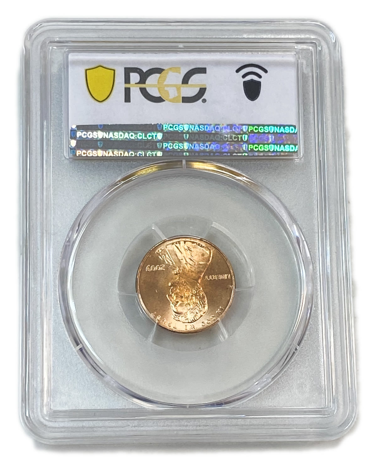 USA - Lot of 5 coins 1 cent 2009 - different types
1 Cent 2009 D - PCGS SP 67 RD - Lincoln ... - 1 2