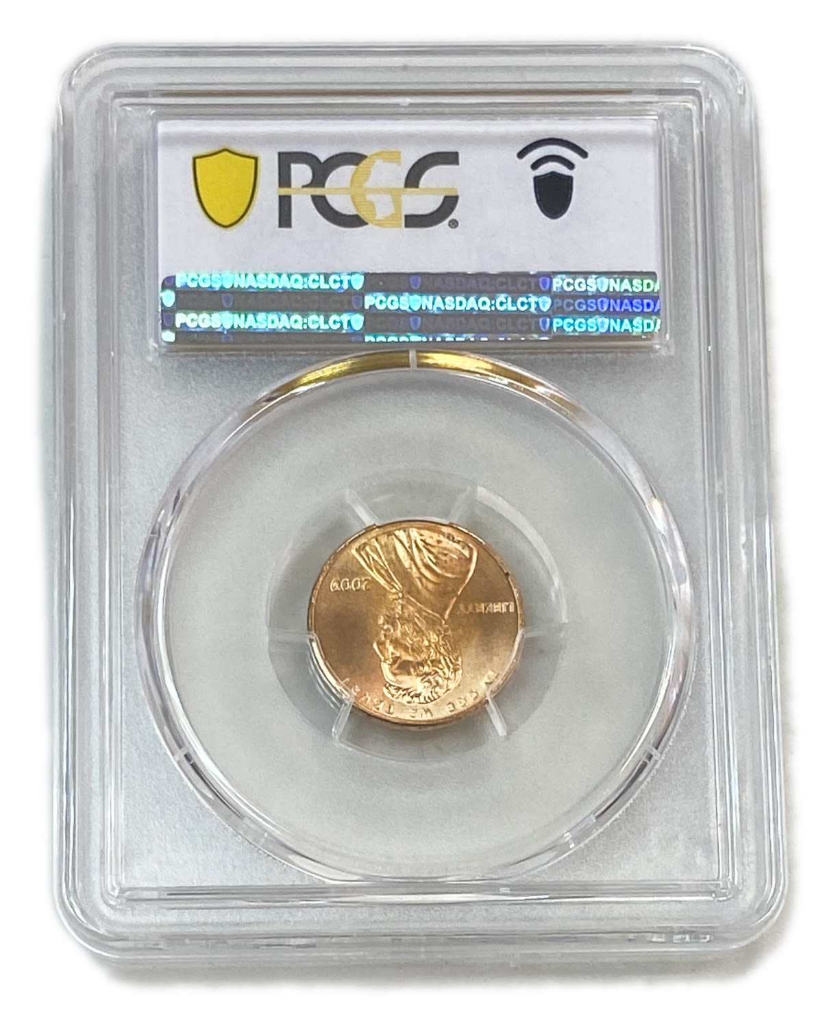 USA - Lot of 5 coins 1 cent 2009 - different types
1 Cent 2009 D - PCGS SP 67 RD - Lincoln ... - 1 4