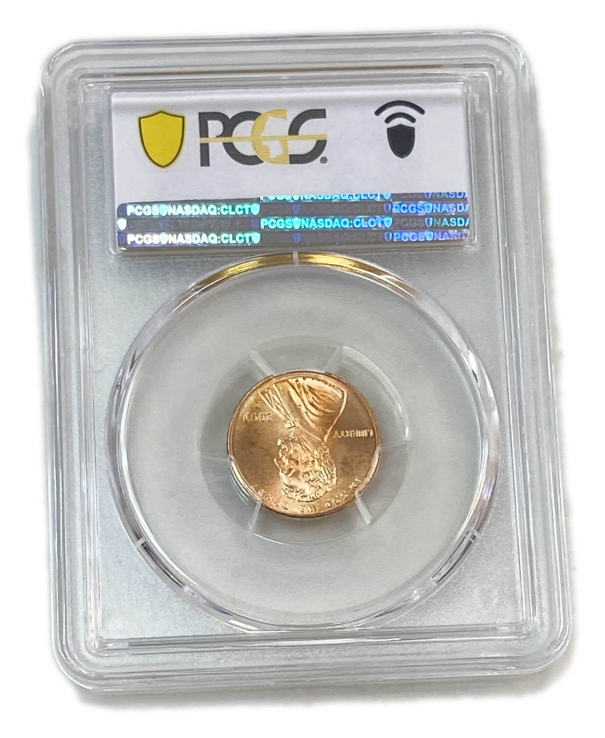 USA - Lot of 5 coins 1 cent 2009 - different types
1 Cent 2009 D - PCGS SP 67 RD - Lincoln ... - 1 8