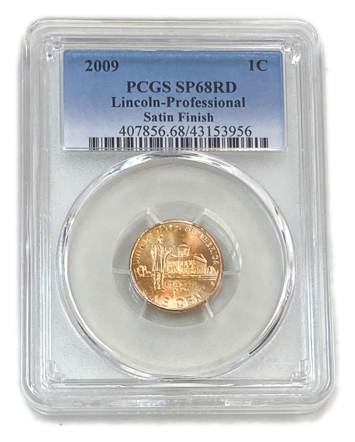 USA - Lot of 5 coins 1 cent 2009 - different types
1 Cent 2009 D - PCGS SP 67 RD - Lincoln ... - 1 3
