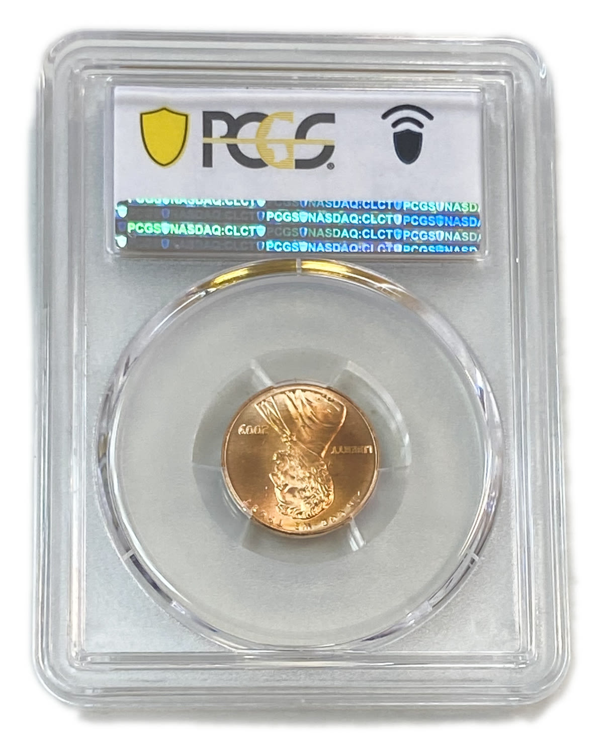 USA - Lot of 5 coins 1 cent 2009 - different types
1 Cent 2009 D - PCGS SP 67 RD - Lincoln ... - 1 6