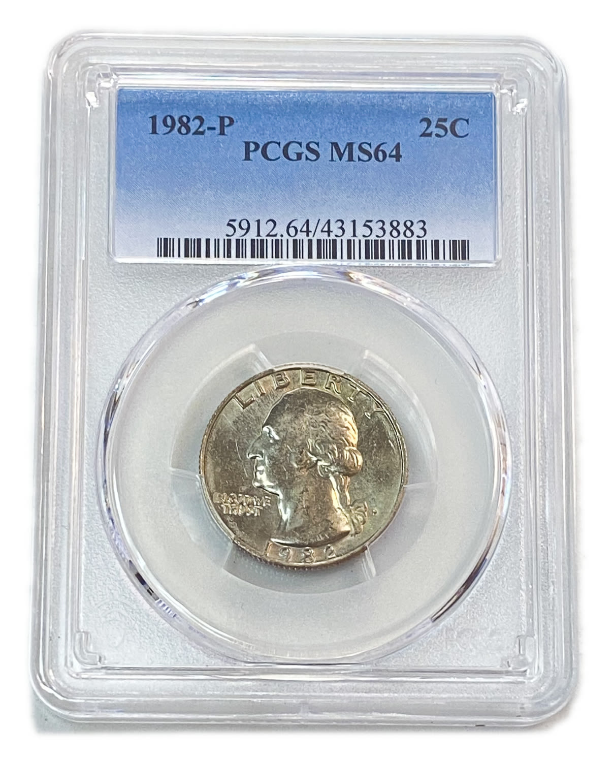 USA - Lot of 7 coins of 25 Cents - Different years and types
25 Cents 1971-D  - PCGS MS ... - 1 3