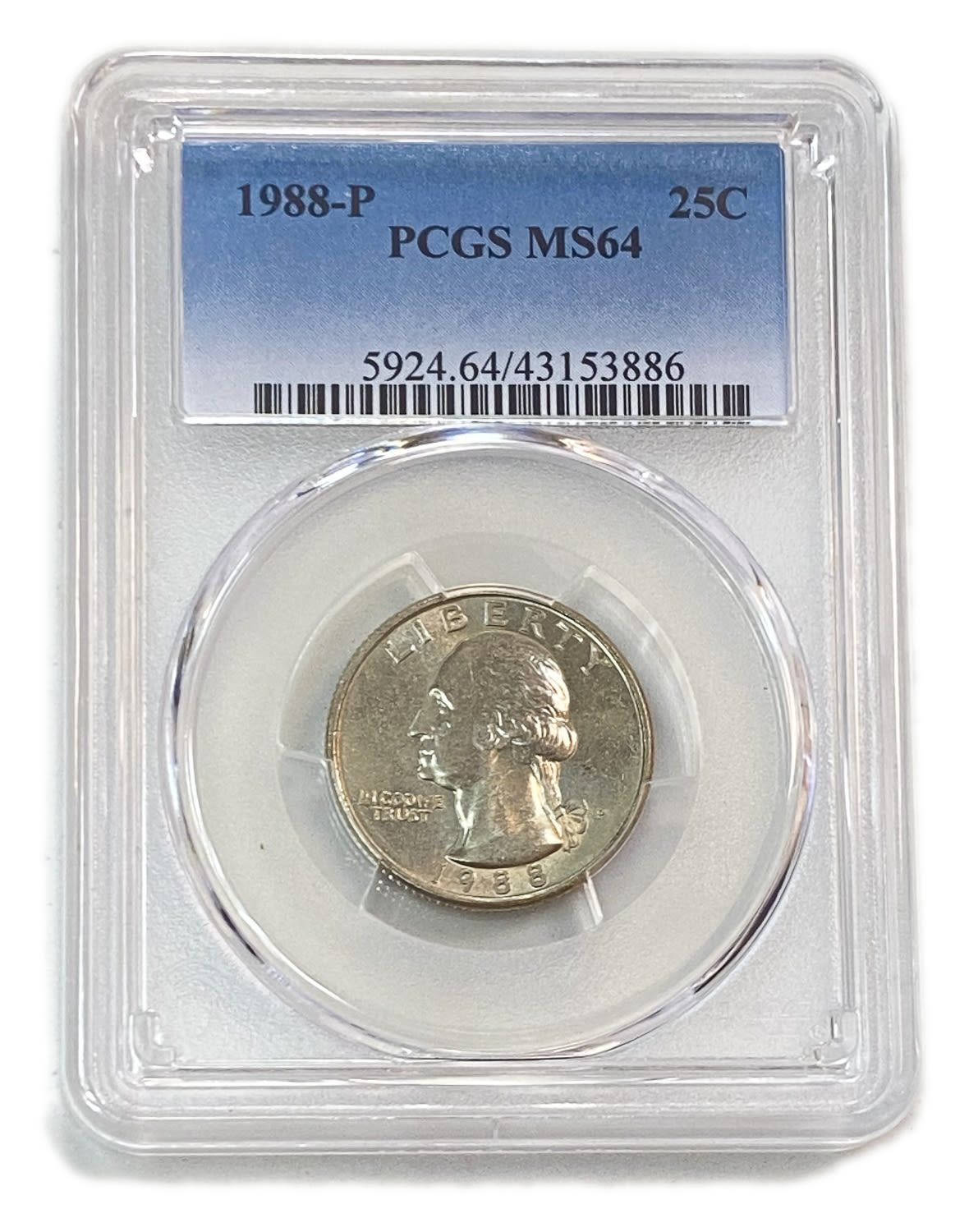 USA - Lot of 7 coins of 25 Cents - Different years and types
25 Cents 1971-D  - PCGS MS ... - 1 9
