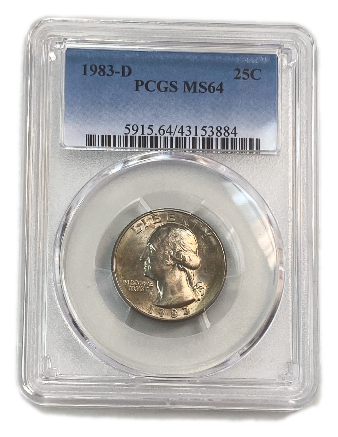 USA - Lot of 7 coins of 25 Cents - Different years and types
25 Cents 1971-D  - PCGS MS ... - 1 7