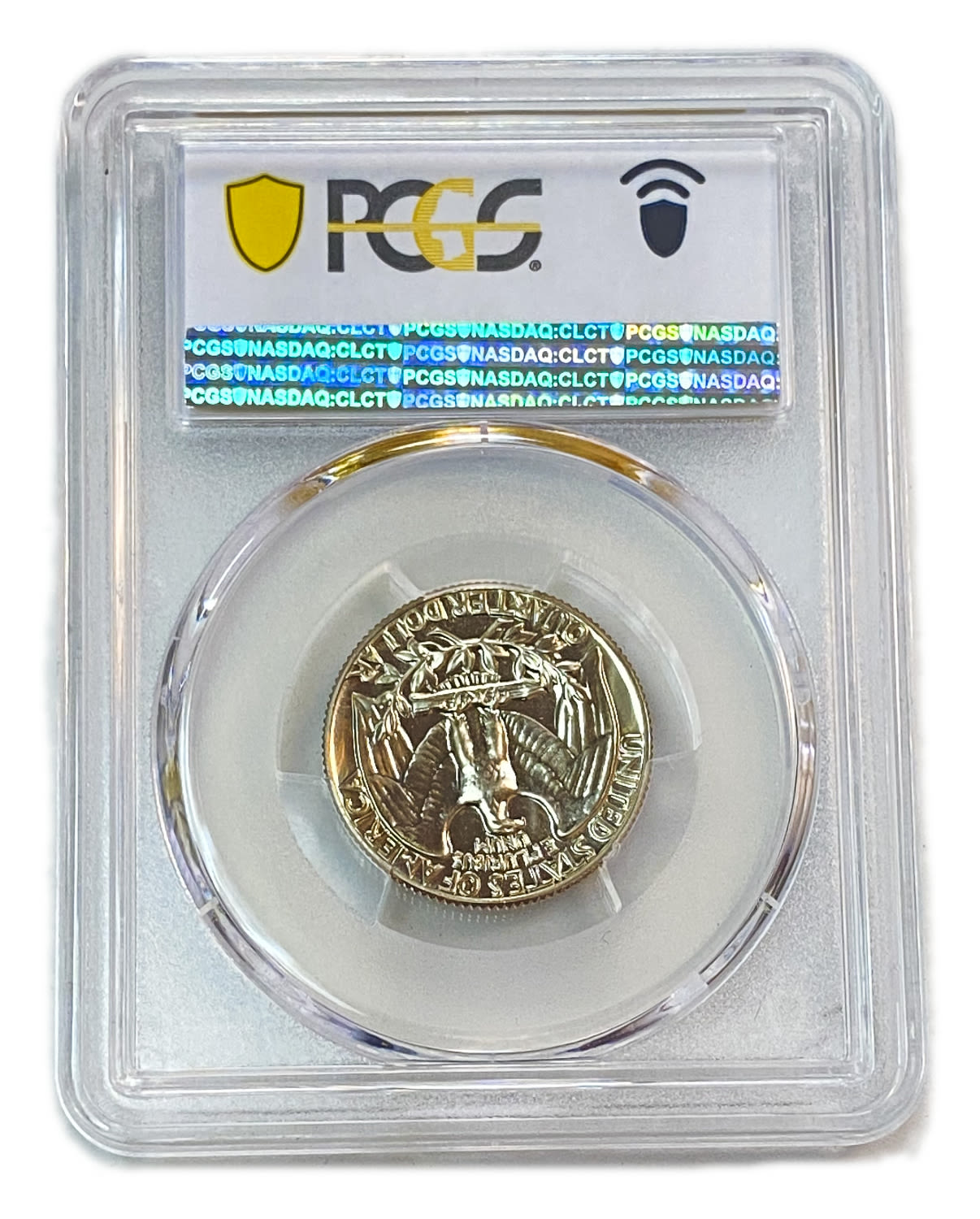 USA - Lot of 7 coins of 25 Cents - Different years and types
25 Cents 1971-D  - PCGS MS ... - 1 14