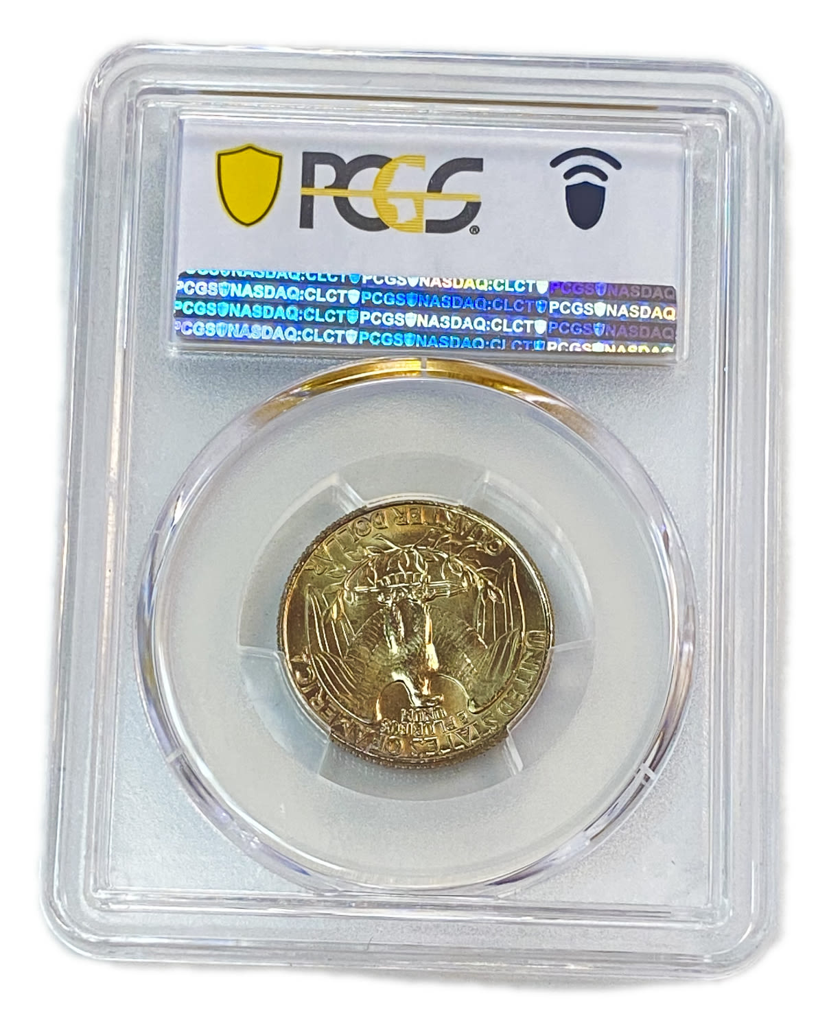 USA - Lot of 7 coins of 25 Cents - Different years and types
25 Cents 1971-D  - PCGS MS ... - 1 6