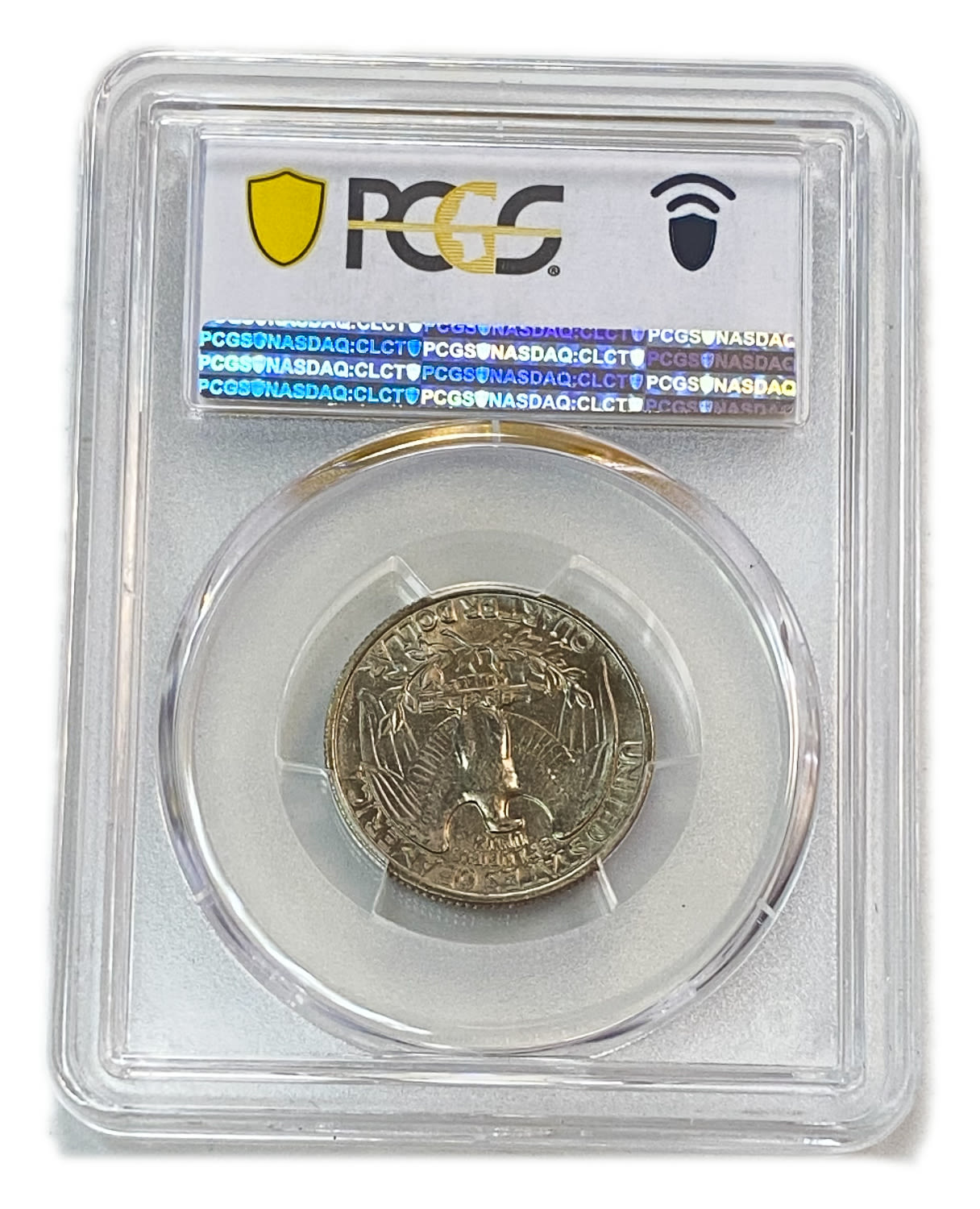 USA - Lot of 7 coins of 25 Cents - Different years and types
25 Cents 1971-D  - PCGS MS ... - 1 4