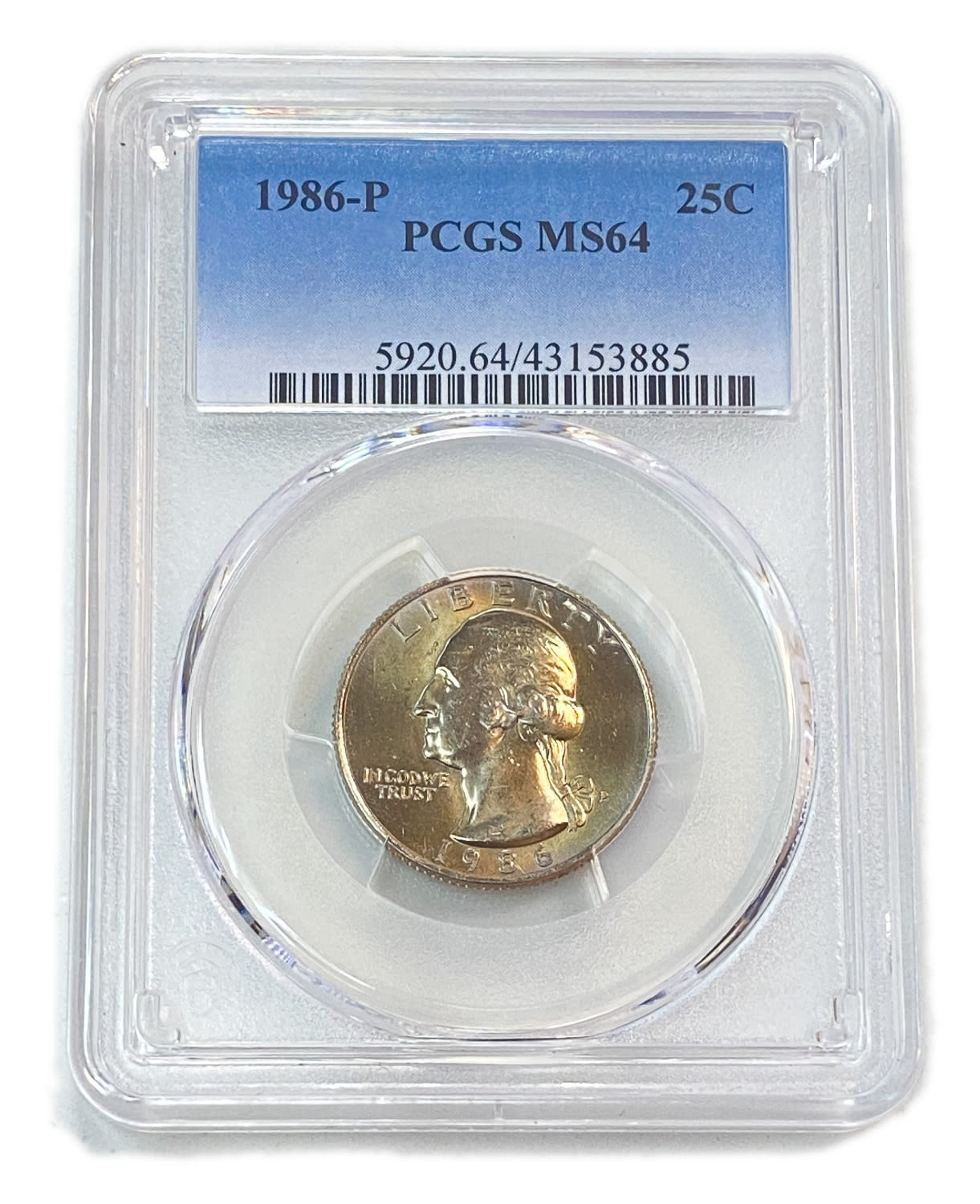 USA - Lot of 7 coins of 25 Cents - Different years and types
25 Cents 1971-D  - PCGS MS ... - 1 5