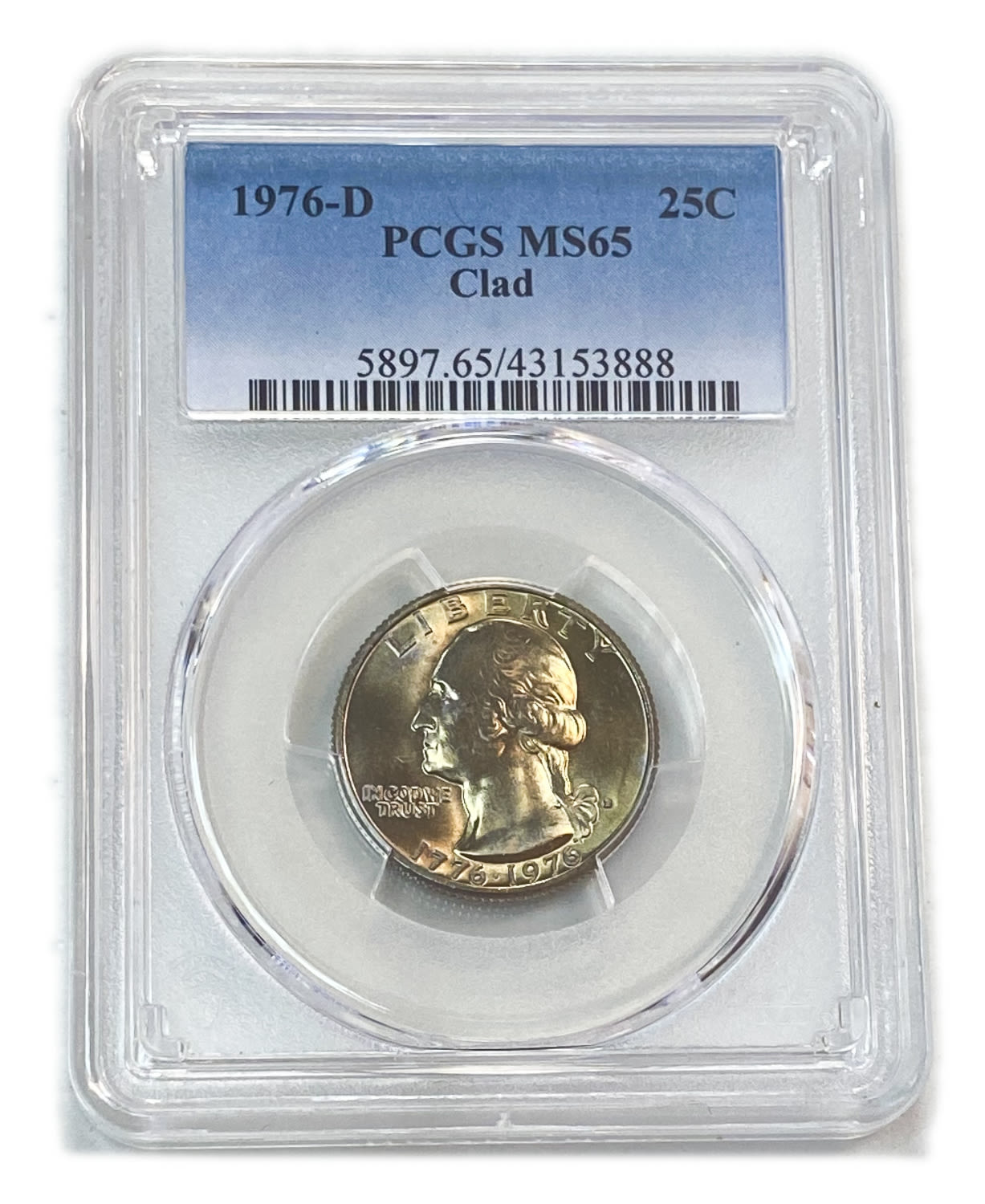 USA - Lot of 7 coins of 25 Cents - Different years and types
25 Cents 1971-D  - PCGS MS ... - 1 11