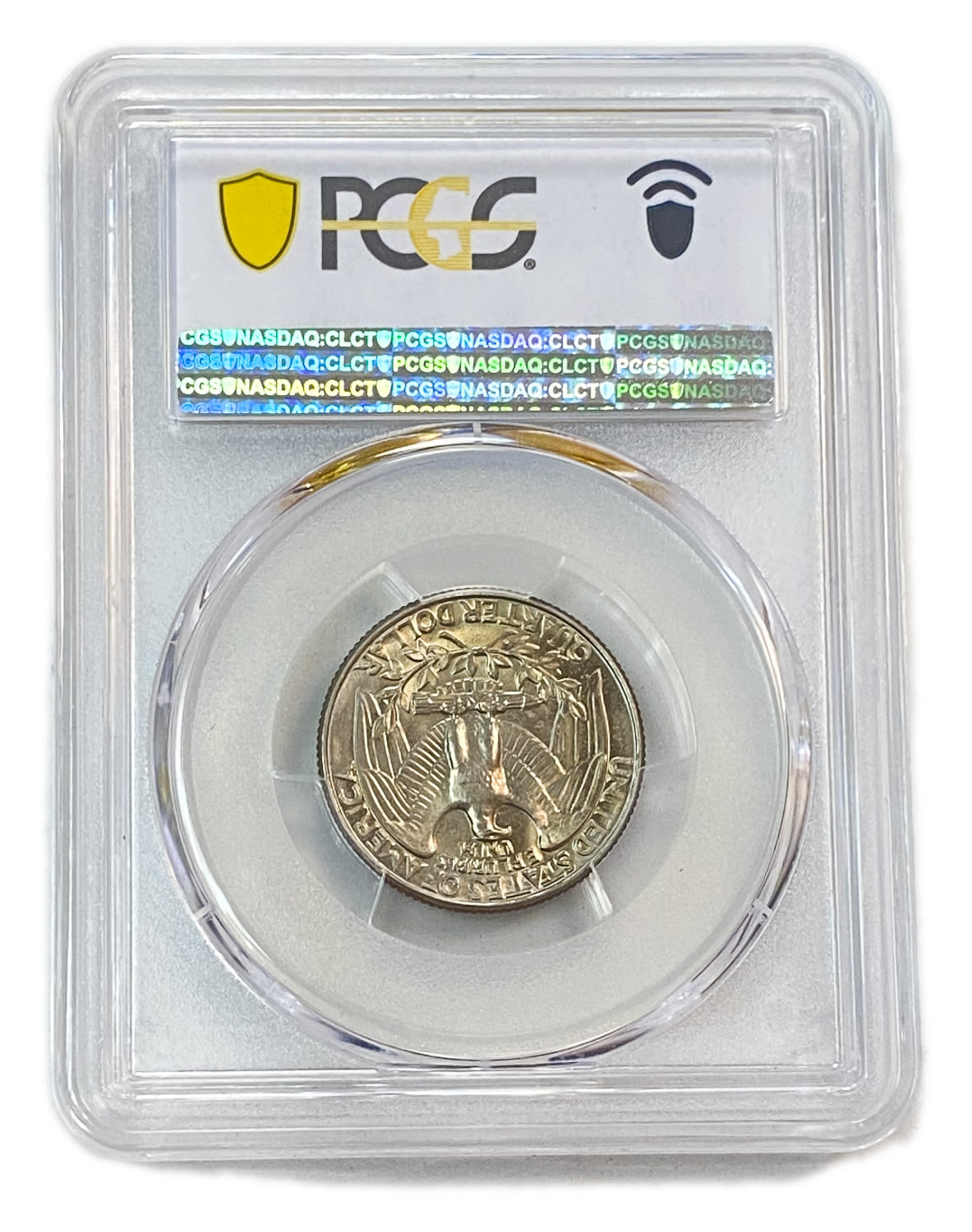 USA - Lot of 7 coins of 25 Cents - Different years and types
25 Cents 1971-D  - PCGS MS ... - 1 8