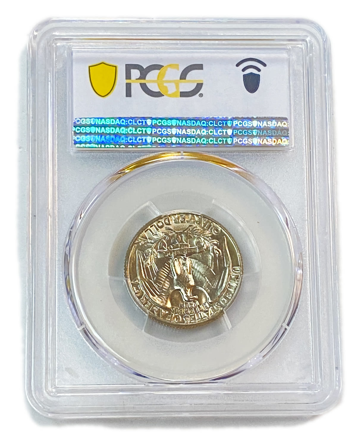 USA - Lot of 7 coins of 25 Cents - Different years and types
25 Cents 1971-D  - PCGS MS ... - 1 2